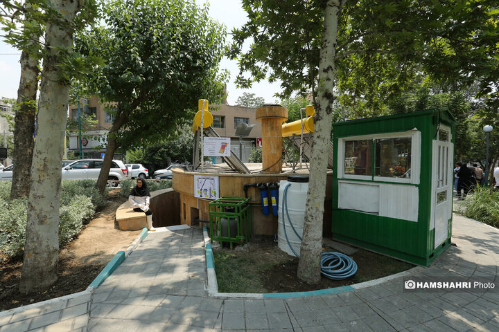 بهره برداری از اولین میدانگاه محیط زیستی شهر تهران و 24 پروژه خدمات شهری فضای سبز و محیط زیستی