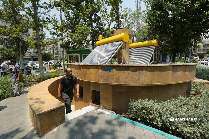 بهره برداری از اولین میدانگاه محیط زیستی شهر تهران و 24 پروژه خدمات شهری فضای سبز و محیط زیستی