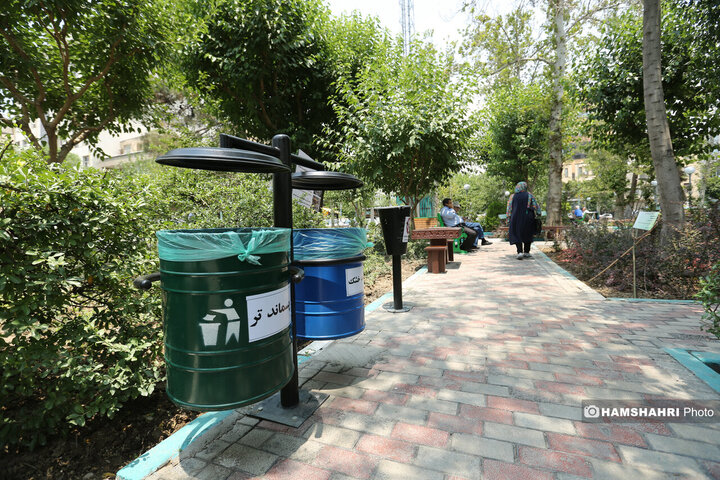 بهره برداری از اولین میدانگاه محیط زیستی شهر تهران و 24 پروژه خدمات شهری فضای سبز و محیط زیستی