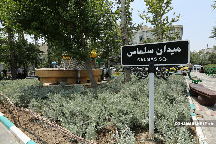 بهره برداری از اولین میدانگاه محیط زیستی شهر تهران و 24 پروژه خدمات شهری فضای سبز و محیط زیستی