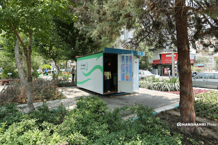 بهره برداری از اولین میدانگاه محیط زیستی شهر تهران و 24 پروژه خدمات شهری فضای سبز و محیط زیستی