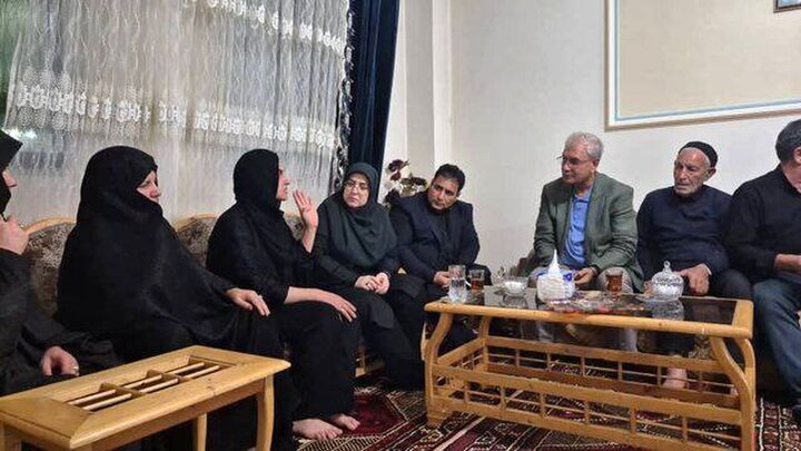 خواندن نامه مرحومه الهه حسین نژاد توسط سخنگوی دولت + ویدئو