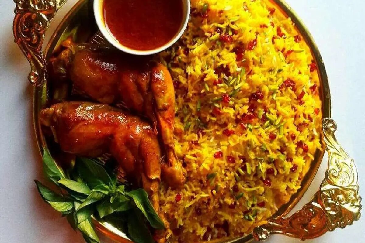 طرز تهیه زرشک پلو با مرغ مجلسی با طعم بی نظیر