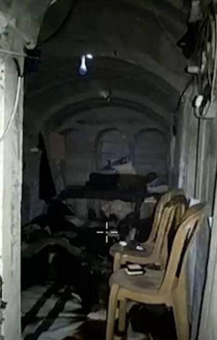 تصویر ادعایی رسانههای صهیونیستی از پیکر محمد سنوار بعد از شهادت