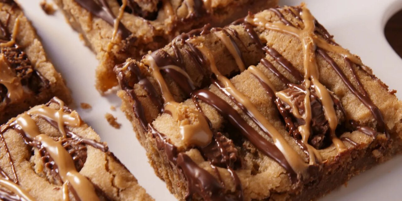 بلوندی نوتلا و بادام زمینی؛ دسر سبک با طعم ویژه و خاص