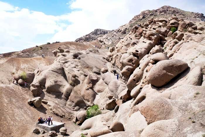 عجایب آتشفشانی تهران کجا هستند؟