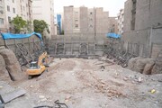 احداث پارکینگ طبقاتی با ظرفیت ۵۰۰ خودرو