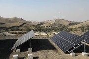 توسعه نیروگاه خورشیدی در بوستان جنگلی سرخه‌حصار