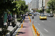 رنگارنگ‌ترین خیابان تهران