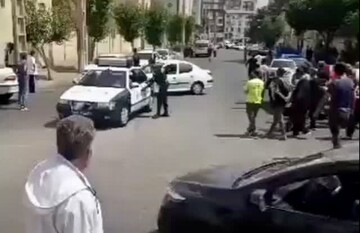 فیلم | شرور مسلحی که به مردم شلیک کرد به همراه 2 هم دستش دستگیر شد