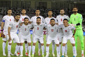 بدرقه ایران به جام جهانی با رونالدو