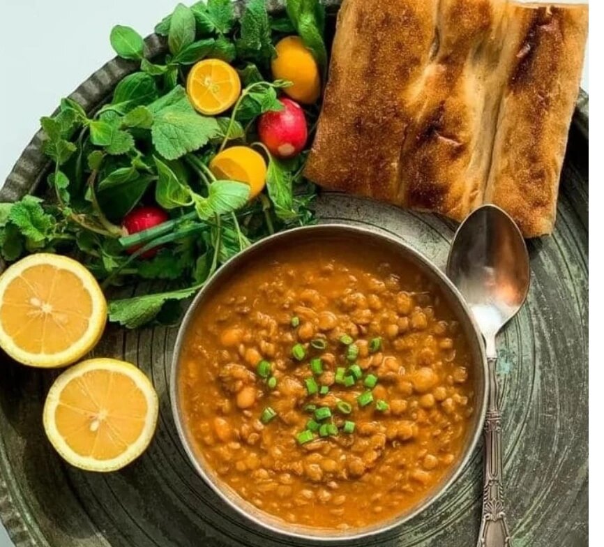 این رسپی متفاوت عدسی را یک بار امتحان کنید