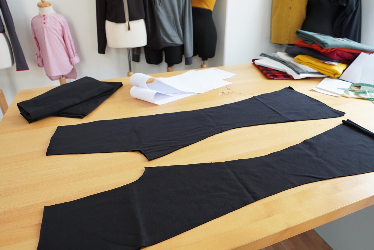 برای دوخت شلوار زنانه چه مقدار پارچه نیاز داریم ؟ | راهنمای کامل انواع شلوار زنانه و متراژ مصرفی پارچه