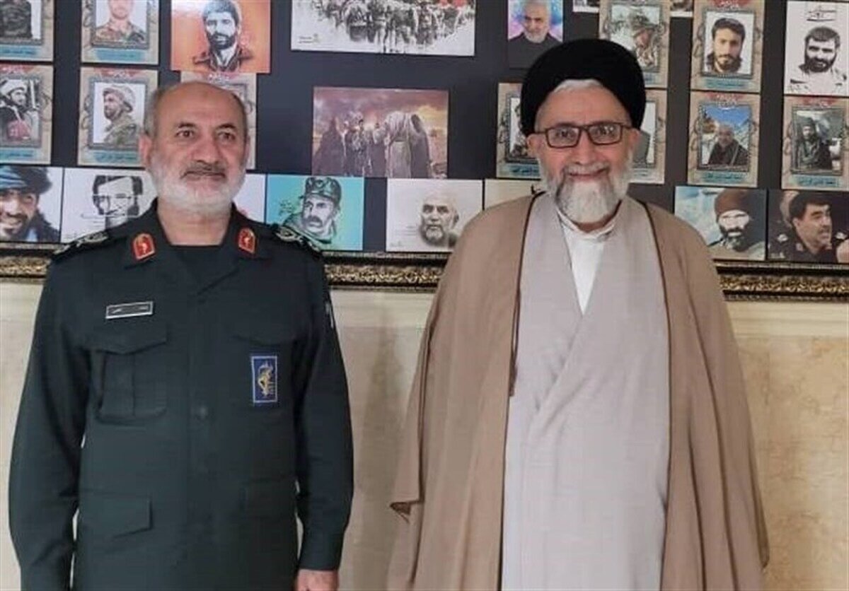 وزير اطلاعات - رئيس اطلاعات سپاه