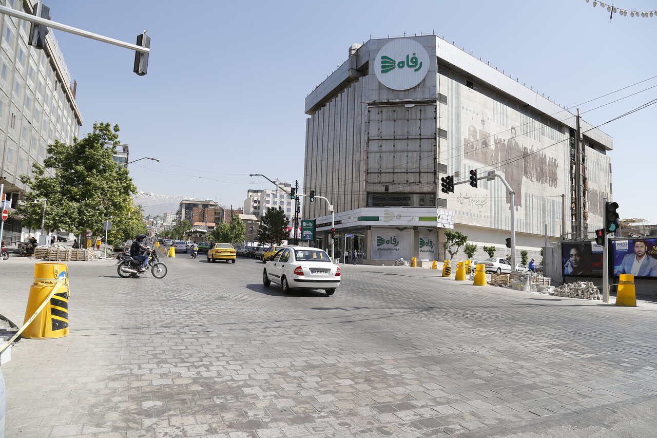 رنگارنگترین خیابان تهران