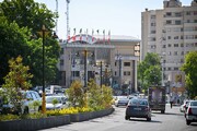 خیابان شهرداری گلباران شد