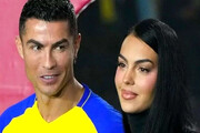 همسر رونالدو در حال خوردن پلو خورشت ایرانی | عکس