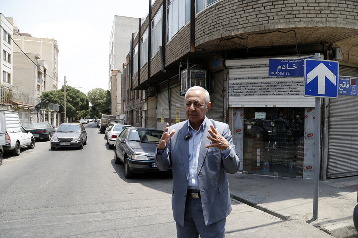 محله گردی خیابان انبار نفت