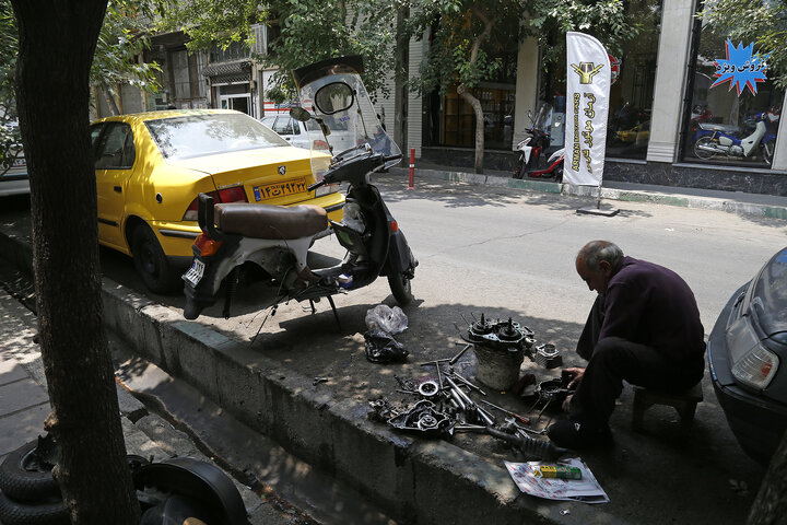 محله گردی خیابان انبار نفت