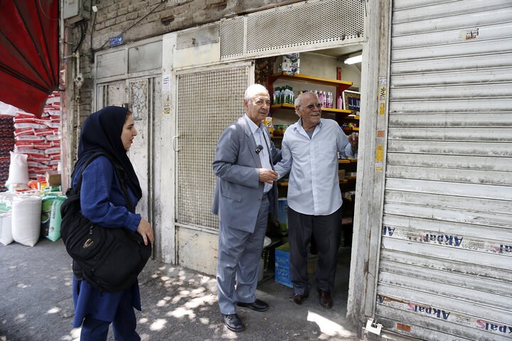 محله گردی خیابان انبار نفت