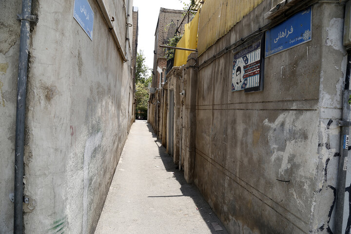 محله گردی خیابان انبار نفت