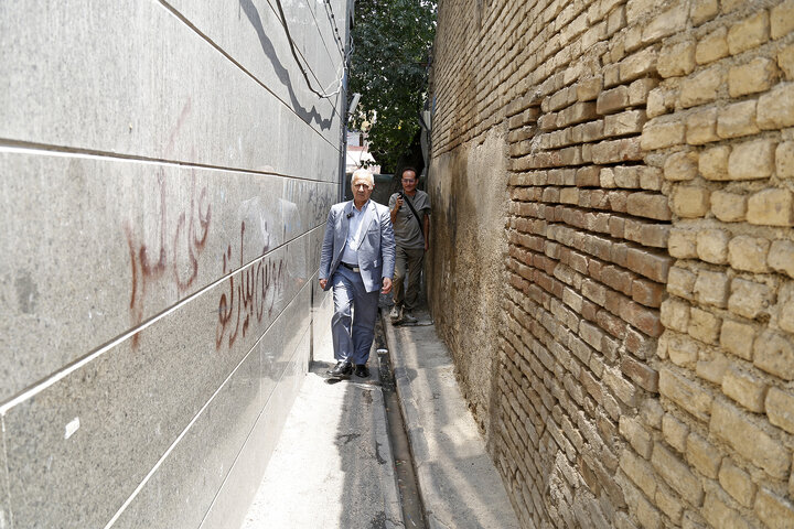 محله گردی خیابان انبار نفت