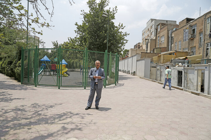 محله گردی خیابان انبار نفت