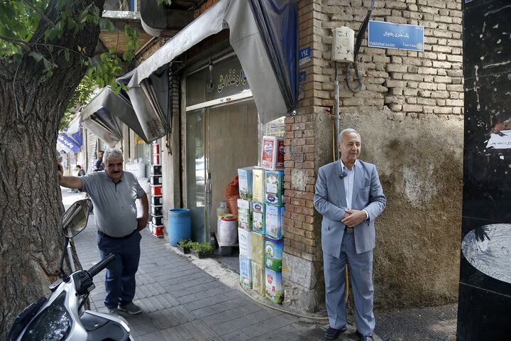 محله گردی خیابان انبار نفت