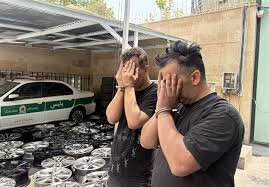 سرقت سفارشی رینگ خودروهای لاکچری شمال تهران + ویدئو