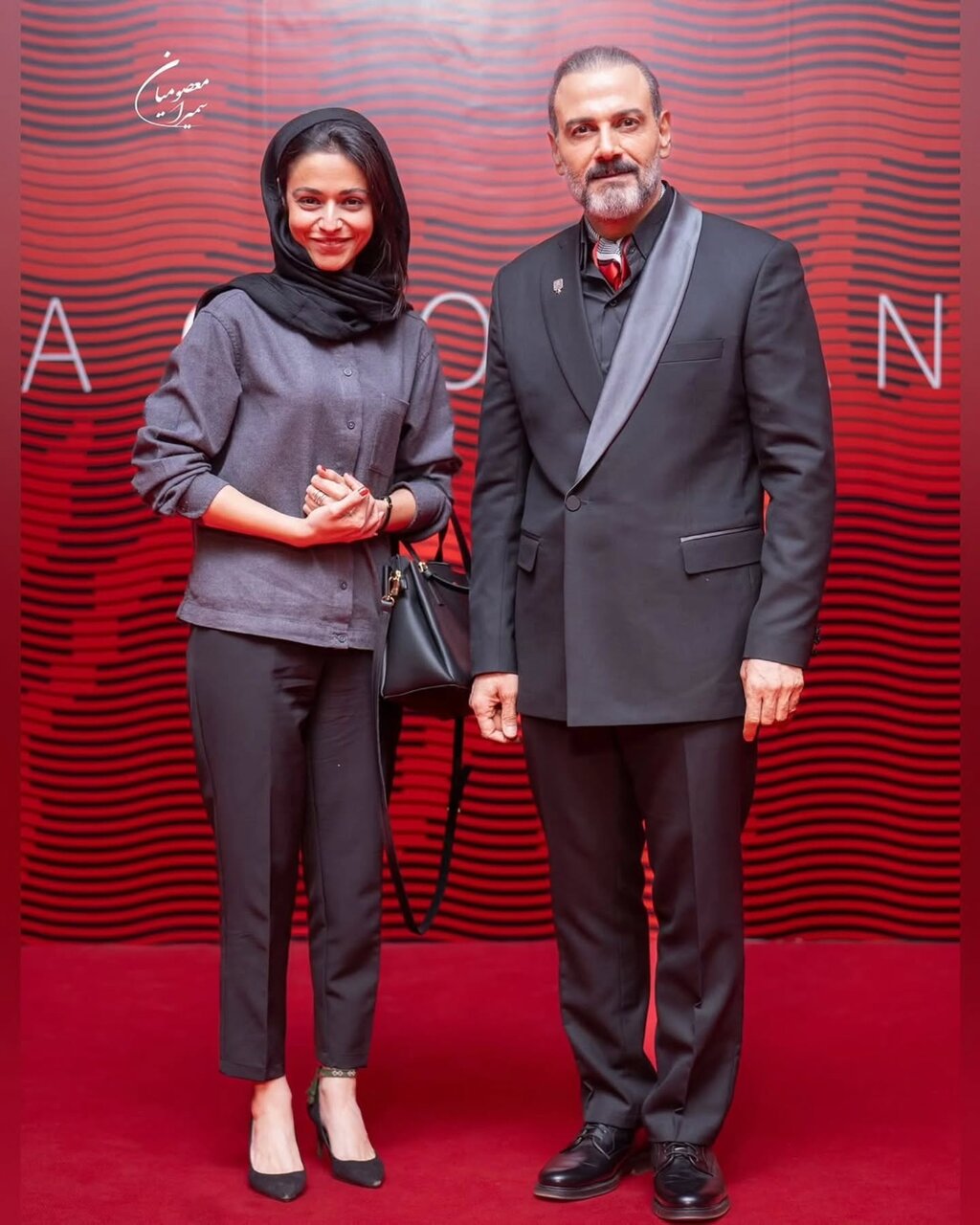 استایل جذاب سوگل خلیق در کنسرت علیرضا قربانی