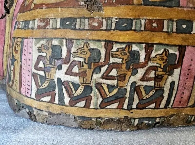 کشف راز رنگدانه باستانی «آبی مصری» | عکس