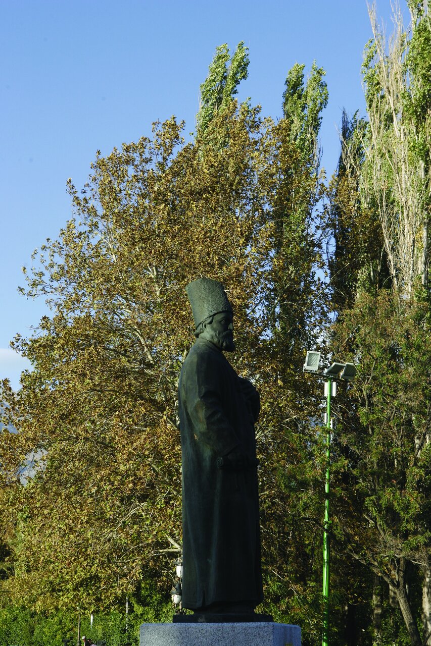 مجسمه امیرکبیر.پارک ملت