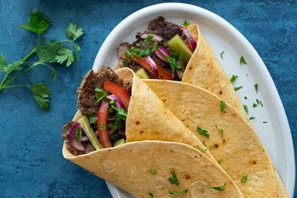 طرز تهیه دونر کباب ترکیه ای که خیلی سریع آماده می شود