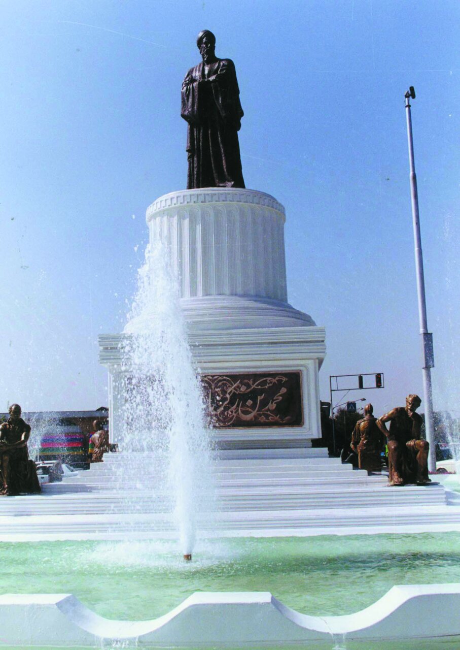 رازهای یک مجسمه‌ در میان چهار نژاد