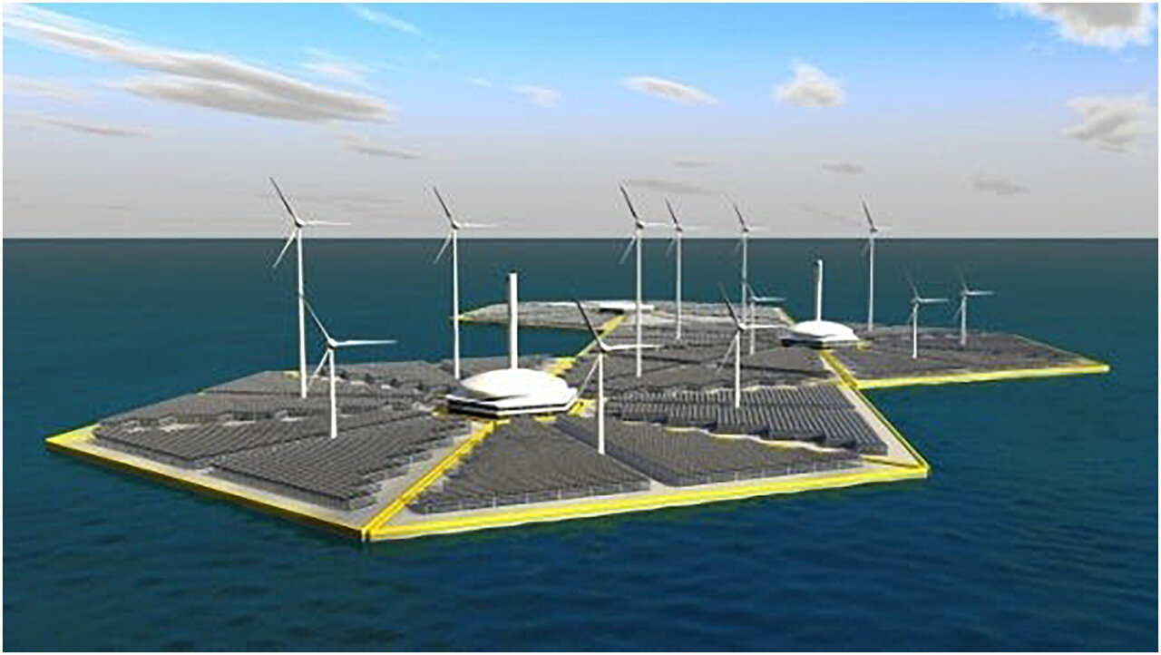 ذخیرهسازی انرژی در اعماق دریا