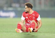 لقب جدید ستاره همیشه مصدوم پرسپولیس