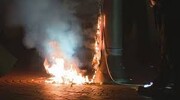 آتش‌زدن پرچم آمریکا توسط معترضان در سیاتل + ویدئو