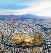۳ شهر ایران که با پرگار رسم شده‌ اند + تصاویر