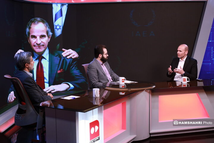 همکاری پنهان آژانس با اسرائیل