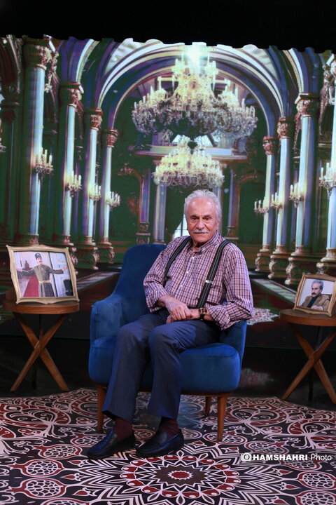 درجه یک؛ گفت و گو با ایرج راد