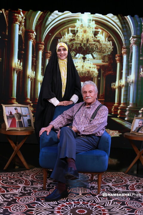 درجه یک؛ گفت و گو با ایرج راد