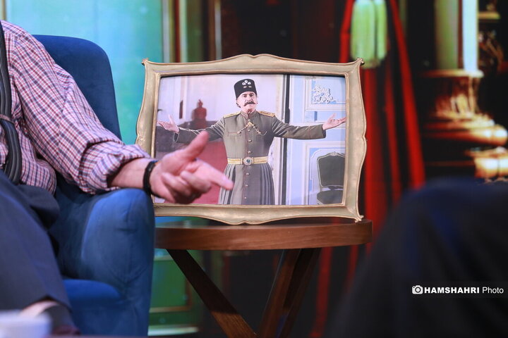 درجه یک؛ گفت و گو با ایرج راد