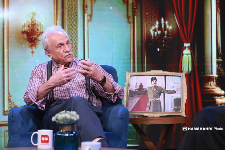 درجه یک؛ گفت و گو با ایرج راد