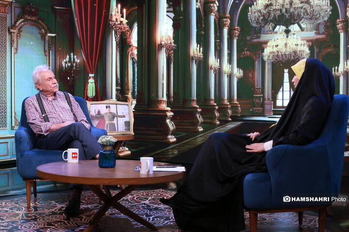 درجه یک؛ گفت و گو با ایرج راد