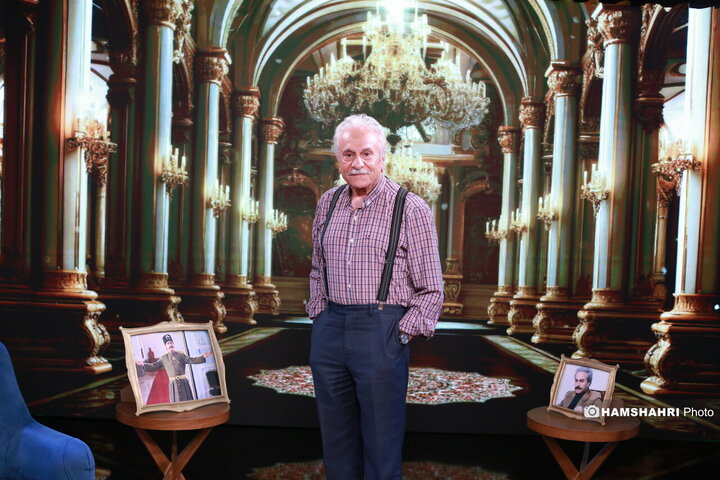 درجه یک؛ گفت و گو با ایرج راد