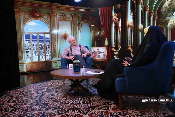 درجه یک؛ گفت و گو با ایرج راد