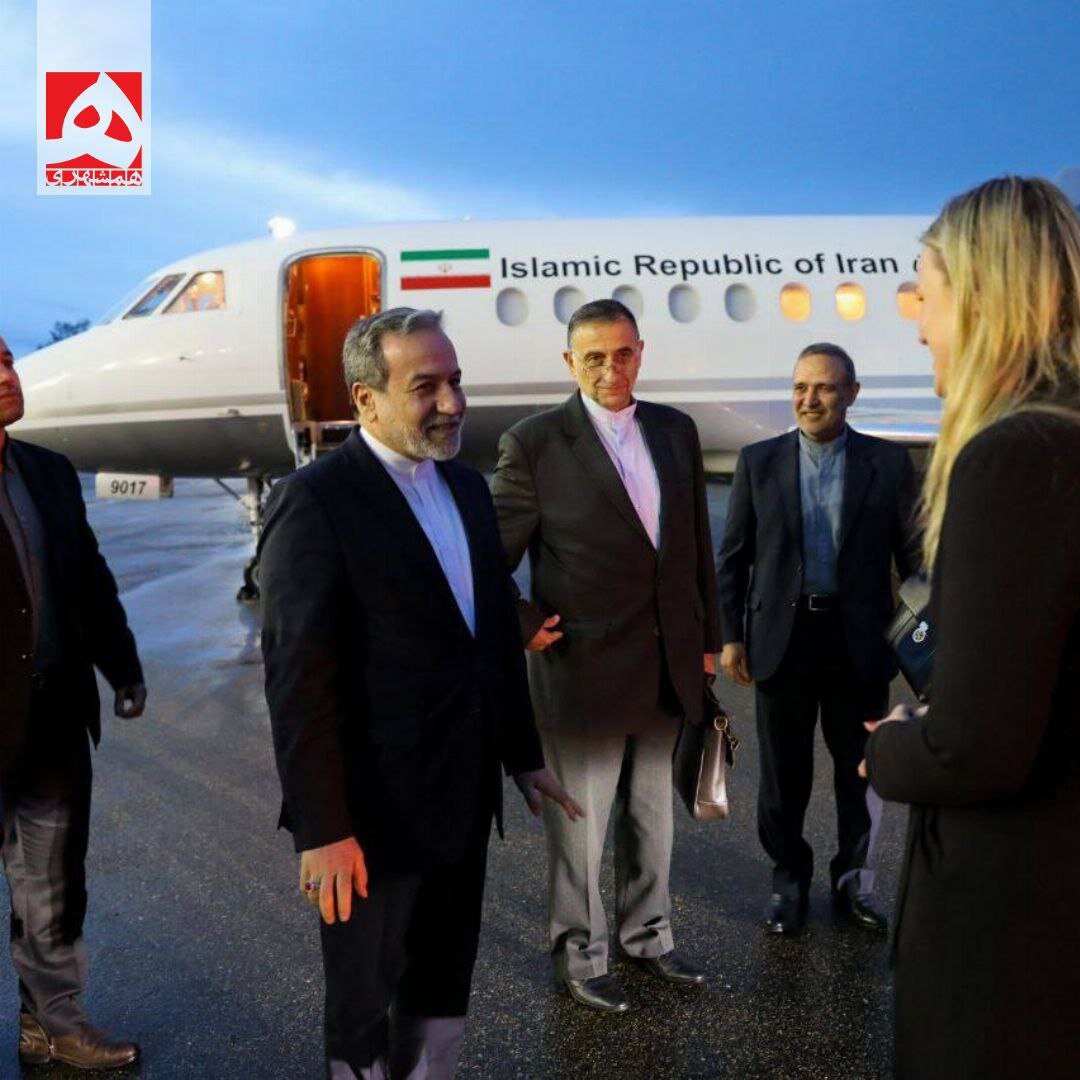 لحظه استقبال از عراقچی در اسلو | ویدئو