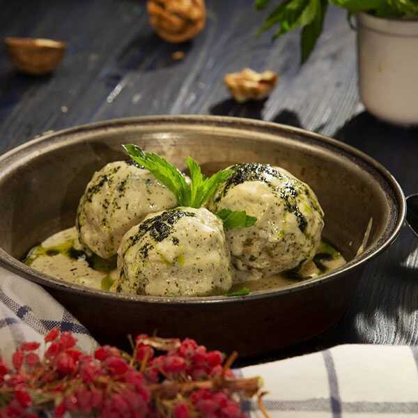 طرز تهیه کوفته کشک با فوتوفنهای پخت کوفته خانگی