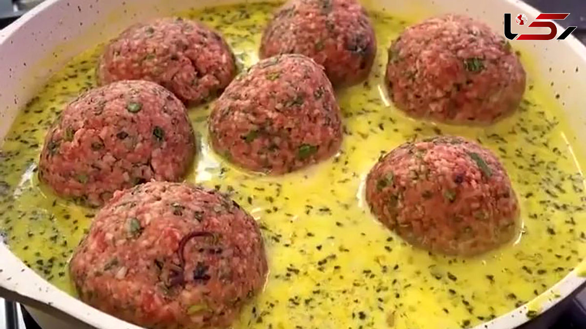 طرز تهیه کوفته کشک با فوتوفنهای پخت کوفته خانگی