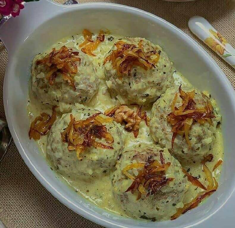 طرز تهیه کوفته کشک با فوت‌وفن‌های پخت کوفته خانگی